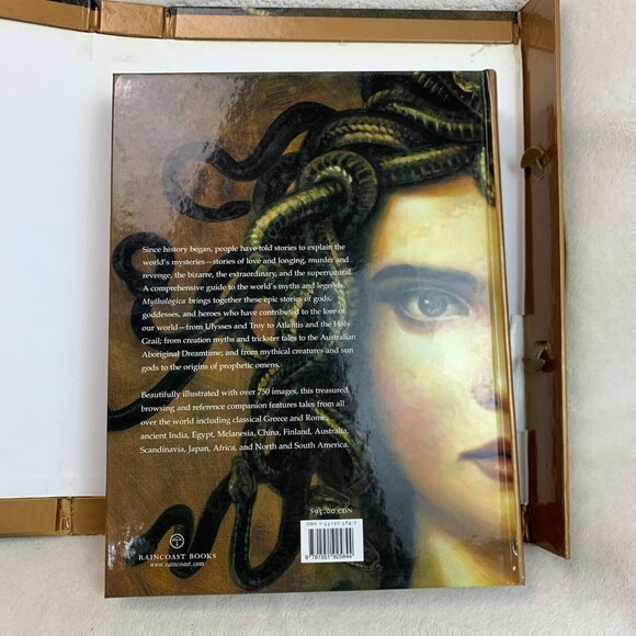Mythologica: A Treasury of World Myths and Legends Hardcover (BIG BOOK) - Picture 13 of 15